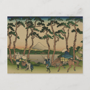 Tokaido Hodogaya Postkarte
