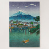 Tokaido Numazu Harbour von Tsuchiya Koitsu Puzzle (Vertikal)