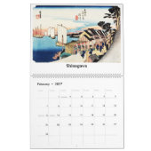 Tokaido Road #1 Kalender (Feb 2027)