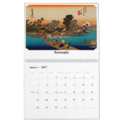 Tokaido Road #1 Kalender (Mär 2027)