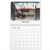 Tokaido Road #1 Kalender (Jan 2027)