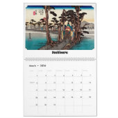 Tokaido Road #2 Kalender (Mär 2026)