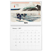 Tokaido Road #2 Kalender (Feb 2027)