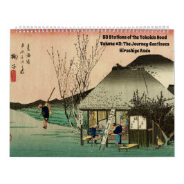 Tokaido Road #2 Kalender