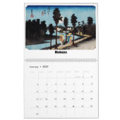 Tokaido Road #2 Kalender (Jan 2027)