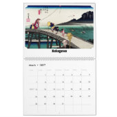 Tokaido Road #3 Kalender (Mär 2027)