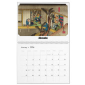 Tokaido Road #4 Kalender (Jan 2026)