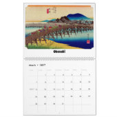 Tokaido Road #4 Kalender (Mär 2027)