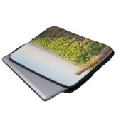 Tokaj Weinberge, Ungarn Laptopschutzhülle (Vorne Knopf)