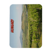 Tokaj Weinberge, Ungarn Magnet (Vertikal)