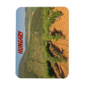 Tokaj Weinberge, Ungarn Magnet (Vertikal)
