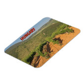 Tokaj Weinberge, Ungarn Magnet (Linke Seite)