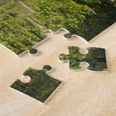 Tokaj Weinberge, Ungarn Puzzle (Seite)