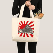 Tokama Japan-Tasche Jumbo Stoffbeutel (Vorderseite (Produkt))