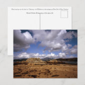 Tokavaig Insel Skye Schottland Danke Karte (Vorne/Hinten)