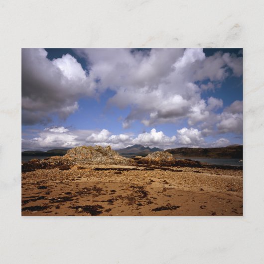 Tokavaig Insel Skye Schottland Danke Karte (Vorderseite)