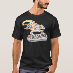 Tokay gecko Video Game Reptiles Gekko geck T-Shirt