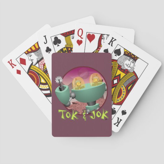 TokBOT & JokBOT Spielkarten (Rückseite)