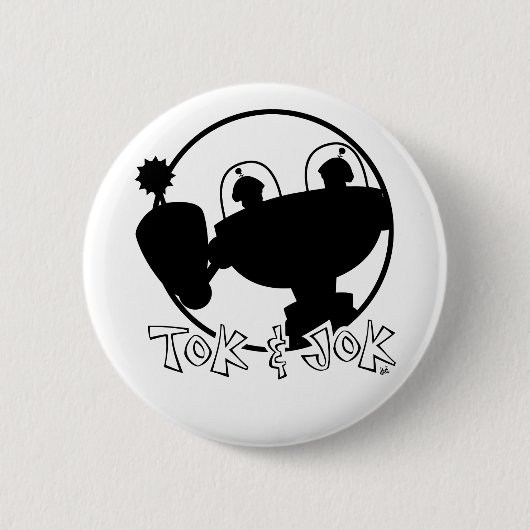 TokBOT & JokBOT-Taste Button (Vorderseite)