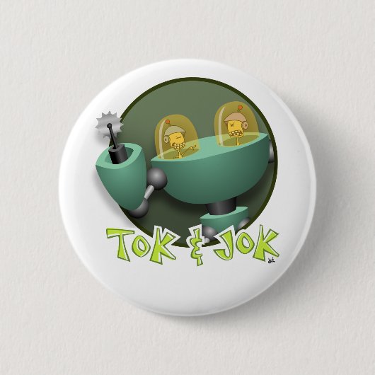 TokBOT & JokBOT-Taste Button (Vorderseite)