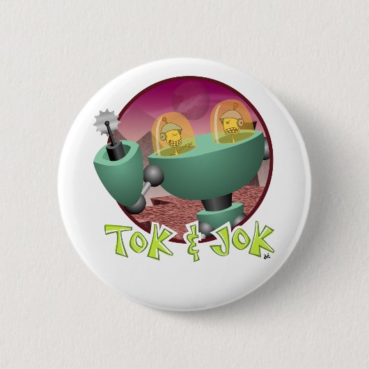 TokBOT & JokBOT-Taste Button (Vorderseite)