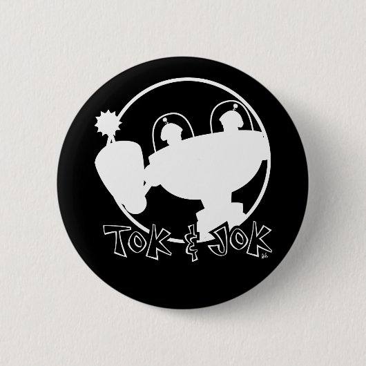 TokBOT & JokBOT-Taste Button (Vorderseite)