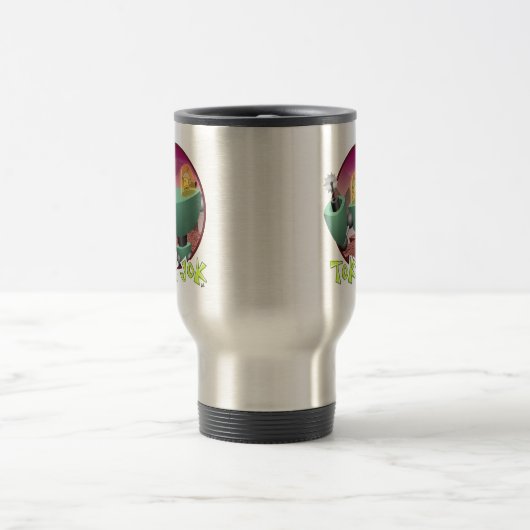 TokBOT & JokBOT Travel Mug Reisebecher (Mittel)