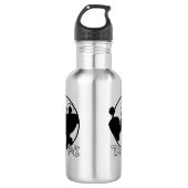 TokBOT & JokBOT Wasserflasche (Vorderseite)