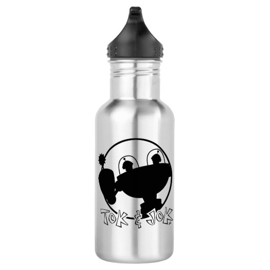 TokBOT & JokBOT Wasserflasche (Rechts)