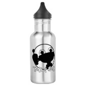 TokBOT & JokBOT Wasserflasche (Links)