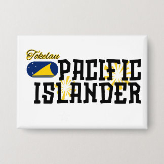 Tokelau Button Pacific Islander Polynesisch