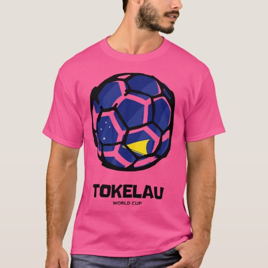 Tokelau Country Flag T-Shirt (Vorderseite)