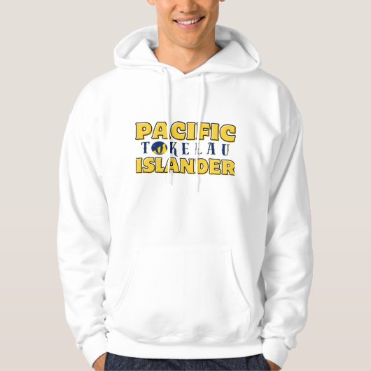 Tokelau Fafaofo Flag Pazifikinsel Polynesien Hoodie (Vorderseite)