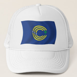 Tokelau-Flag-Hut Truckerkappe