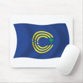 Tokelau Flag Mousepad (Mit Mouse)
