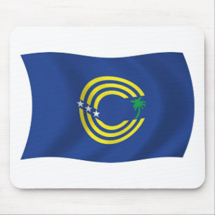 Tokelau Flag Mousepad