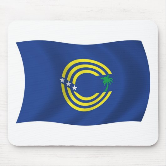 Tokelau Flag Mousepad (Vorne)