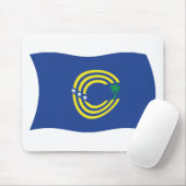 Tokelau Flag Mousepad (Mit Mouse)