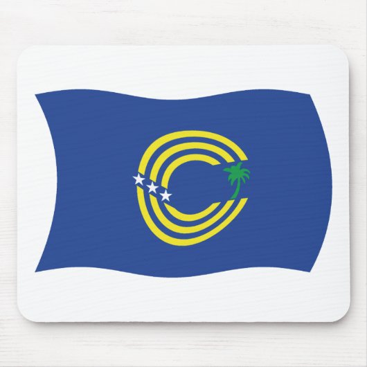 Tokelau Flag Mousepad (Vorne)