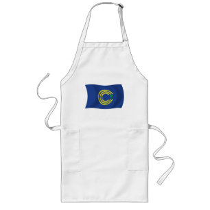 Tokelau Flag-Schürze Lange Schürze