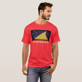 Tokelau Flag T - Shirt (Vorne ganz)
