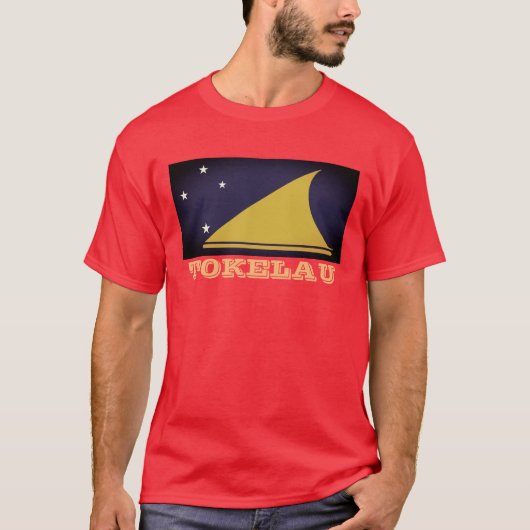 Tokelau Flag T - Shirt (Vorderseite)