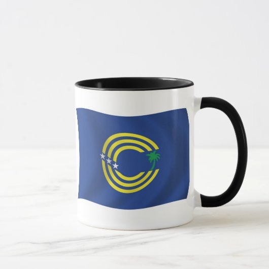 Tokelau Flag-Tasse Tasse (Rechts)
