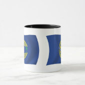 Tokelau Flag-Tasse Tasse (Zentrum)
