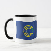 Tokelau Flag-Tasse Tasse (Links)