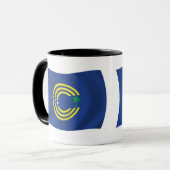 Tokelau Flag-Tasse Tasse (Vorderseite Links)