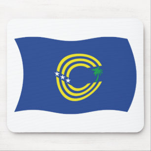 Tokelau-Flagge-Mauspad Mousepad