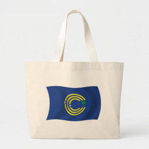 Tokelau-Flagge Tragetasche