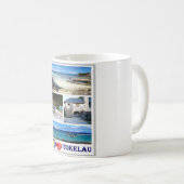 Tokelau - I Liebe - Kaffeetasse (VorderseiteRechts)