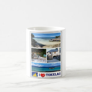 Tokelau - I Liebe - Kaffeetasse